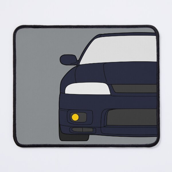 Item preview, Nissan Skyline R33 GTR marine blue color designed and sold by EdimDesign.