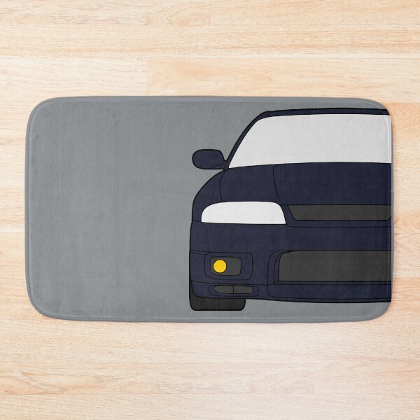 Item preview, Nissan Skyline R33 GTR marine blue color designed and sold by EdimDesign.