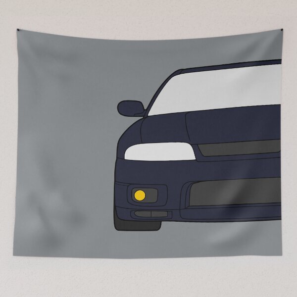 Item preview, Nissan Skyline R33 GTR marine blue color designed and sold by EdimDesign.