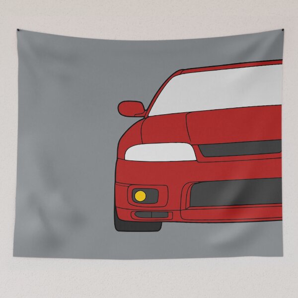Item preview, Nissan Skyline R33 GTR dark red color designed and sold by EdimDesign.