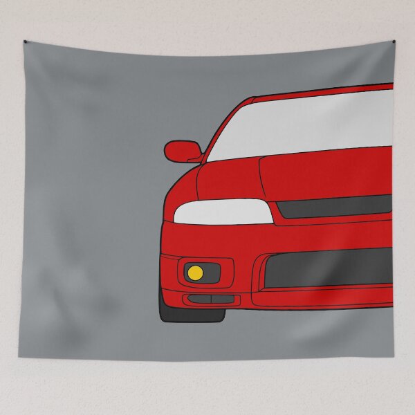 Item preview, Nissan Skyline R33 GTR red color designed and sold by EdimDesign.