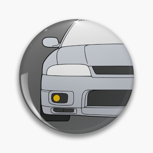 Item preview, Nissan Skyline R33 GTR silver color designed and sold by EdimDesign.
