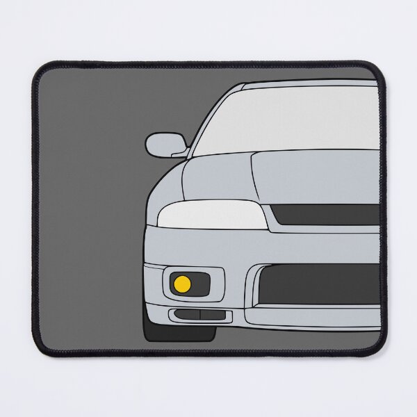 Item preview, Nissan Skyline R33 GTR silver color designed and sold by EdimDesign.