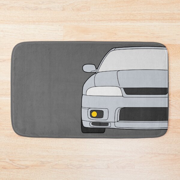 Item preview, Nissan Skyline R33 GTR silver color designed and sold by EdimDesign.