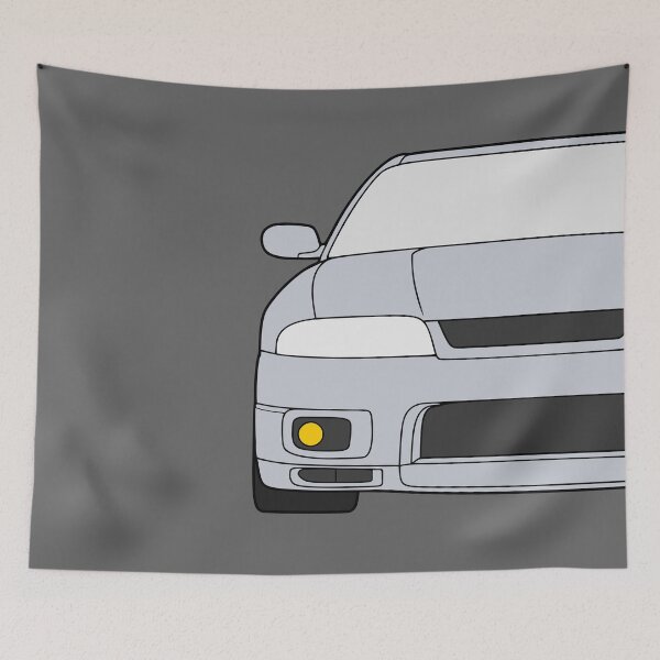 Item preview, Nissan Skyline R33 GTR silver color designed and sold by EdimDesign.