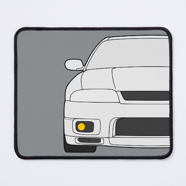 Item preview, Nissan Skyline R33 GTR white color designed and sold by EdimDesign.