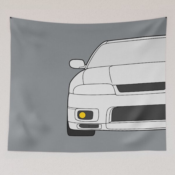 Item preview, Nissan Skyline R33 GTR white color designed and sold by EdimDesign.