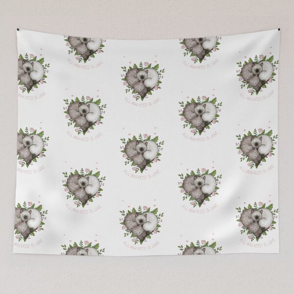 Item preview, All you need is love designed and sold by Lessonsprint.