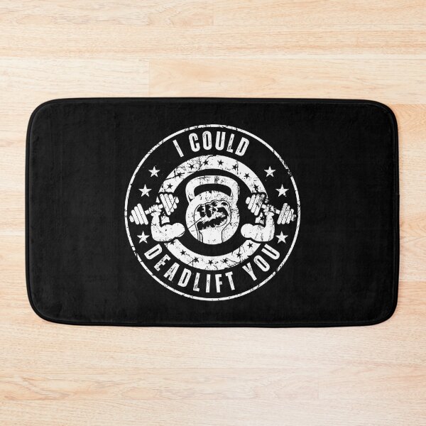 Item preview, I Could Deadlift You - Powerful - Bodybuilder - Funny Gym Quote designed and sold by ImagesDesigns.