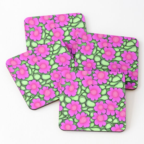 Item preview, Pretty pink flowers designed and sold by gramizzia.