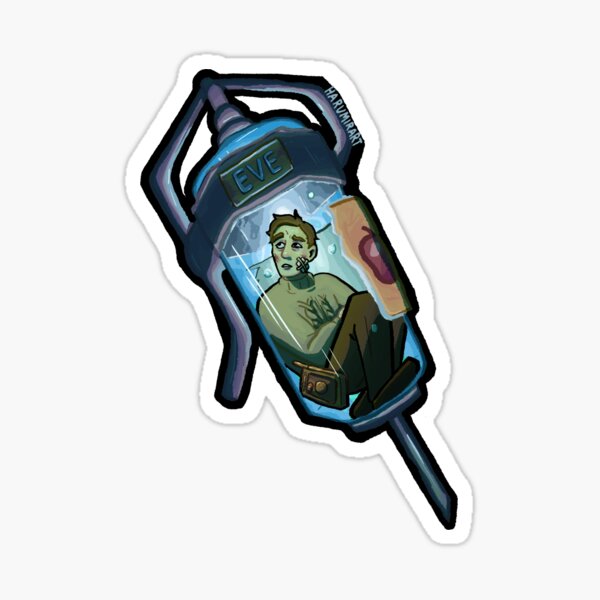Jack Bioshock Eve Plasmid Sticker