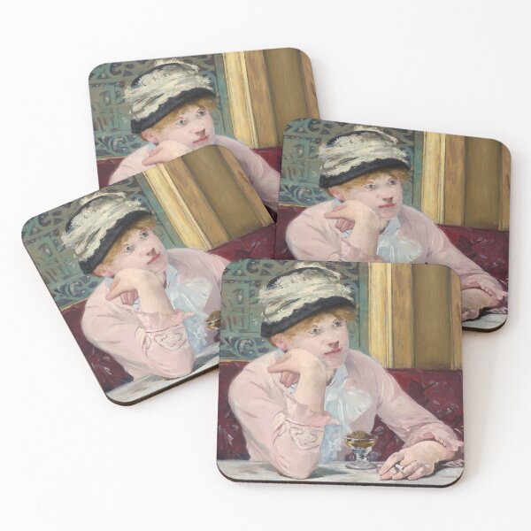 Item preview, Plum Brandy by Edouard Manet, 1877 designed and sold by Vintage Wall Art.