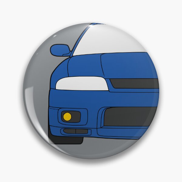 Item preview, Nissan Skyline R33 GTR blue color designed and sold by EdimDesign.