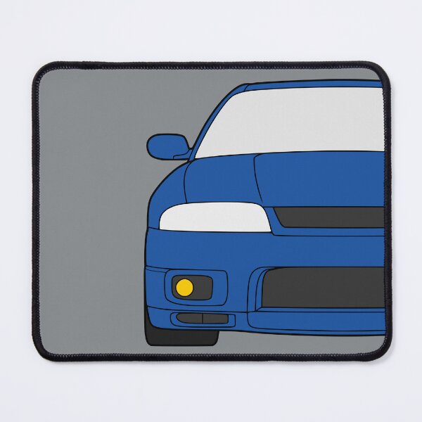 Item preview, Nissan Skyline R33 GTR blue color designed and sold by EdimDesign.