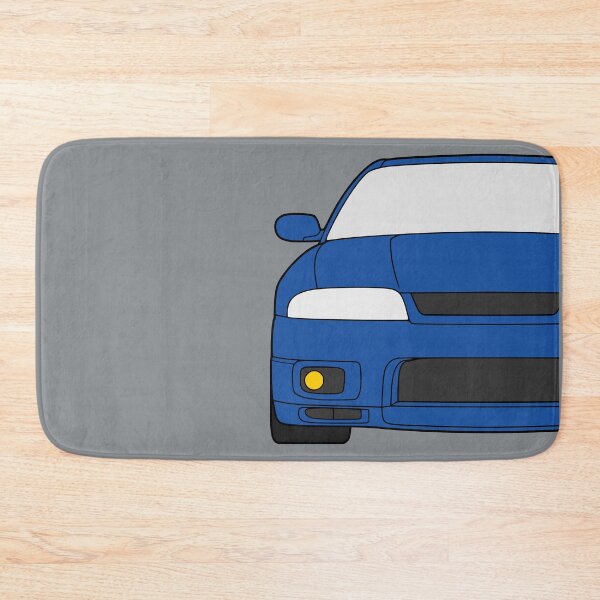 Item preview, Nissan Skyline R33 GTR blue color designed and sold by EdimDesign.