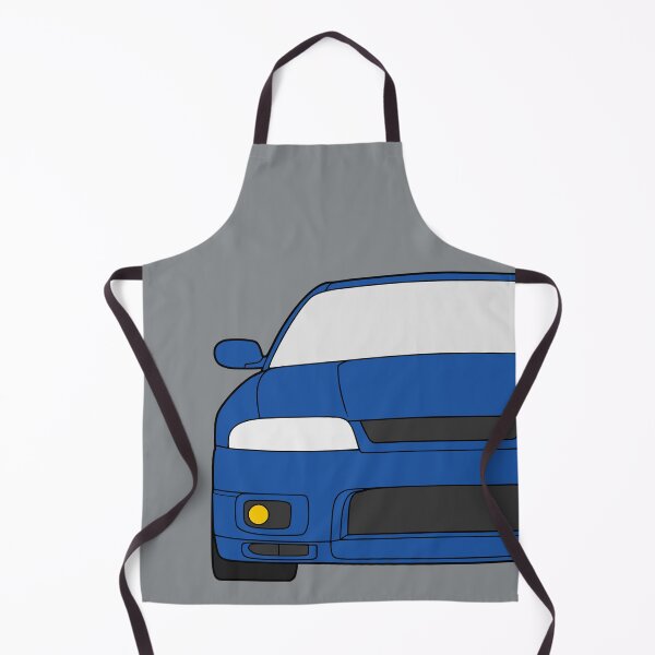 Item preview, Nissan Skyline R33 GTR blue color designed and sold by EdimDesign.