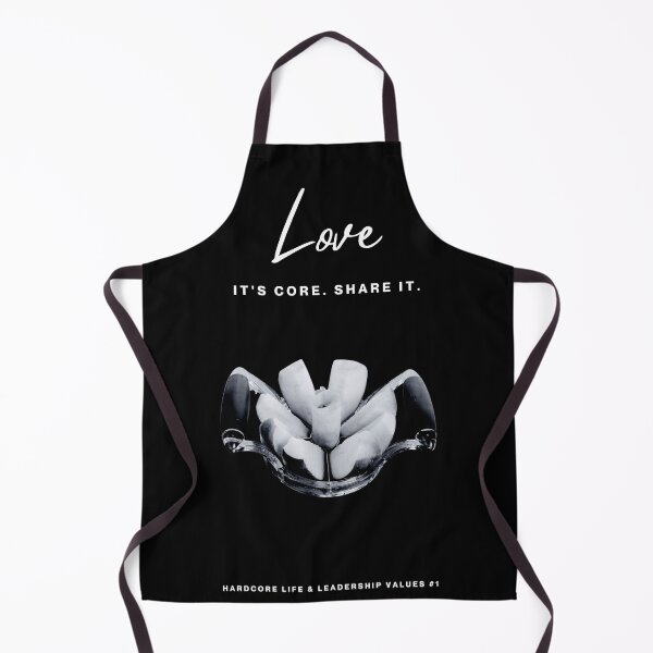 Item preview, LOVE: It's Core. Share It. (#1 in the 'Hardcore Life & Leadership Values' Collection) designed and sold by ashowofvalues.