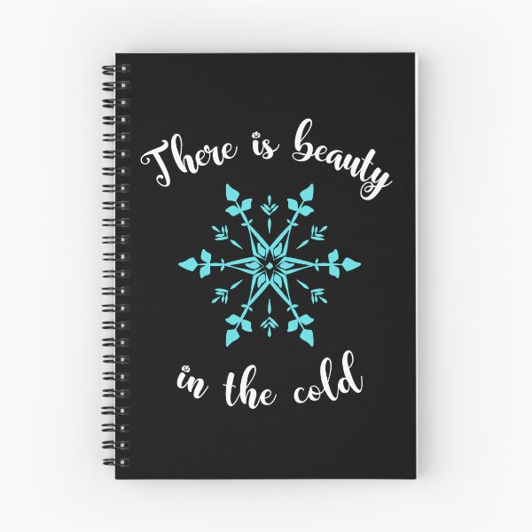Item preview, There Is Beauty in the Cold - Winter Snowflake designed and sold by CreativNode.