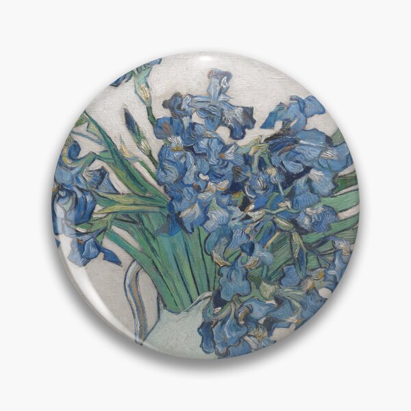 Item preview, Irises 1890 Vincent van Gogh designed and sold by dSquared1801.