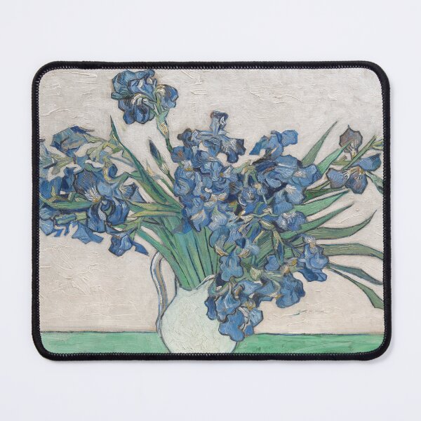 Item preview, Irises 1890 Vincent van Gogh designed and sold by dSquared1801.