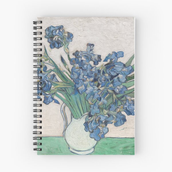 Item preview, Irises 1890 Vincent van Gogh designed and sold by dSquared1801.