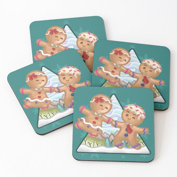 Item preview, The Dancing Gingerbread Cookies  designed and sold by Khotekmei.