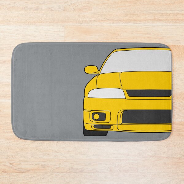 Item preview, Nissan Skyline R33 GTR yellow color designed and sold by EdimDesign.