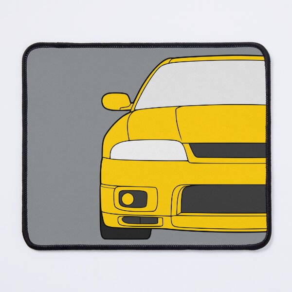 Item preview, Nissan Skyline R33 GTR yellow color designed and sold by EdimDesign.