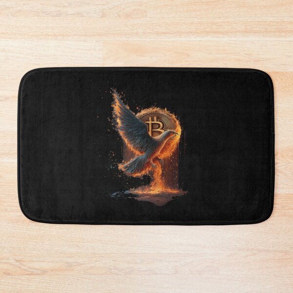 Item preview, Bitcoin Phoenix Rising From the Ashes New Bitcoin ATH Hodl designed and sold by Dwebster27.