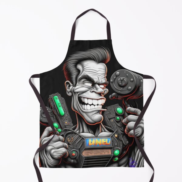 Item preview, big head designed and sold by MindTankArt.