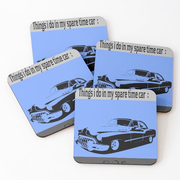 Item preview, things i do in my spare time car t-shirt designed and sold by ARDWINO.