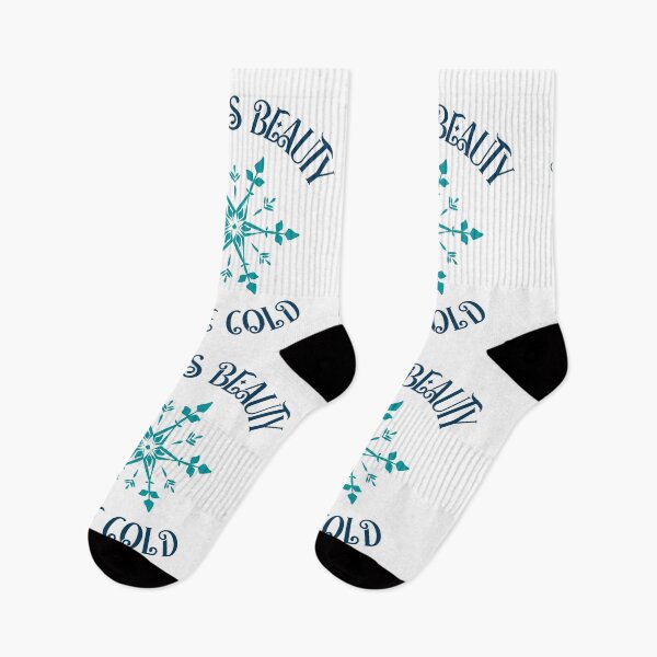 Item preview, There Is Beauty in the Cold - Winter Snowflake designed and sold by CreativNode.