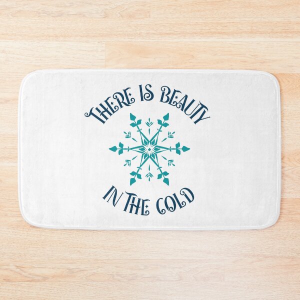 Item preview, There Is Beauty in the Cold - Winter Snowflake designed and sold by CreativNode.