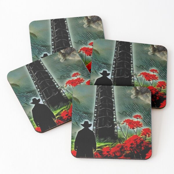 Item preview, The Dark Tower Gunslinger Art, Stephen King Fan designed and sold by Constant Readers.