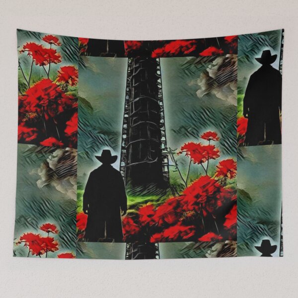Item preview, The Dark Tower Gunslinger Art, Stephen King Fan designed and sold by Constant Readers.