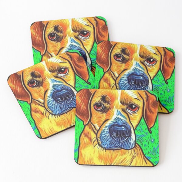 Item preview, DOG Van Gogh Style designed and sold by cardia1991.