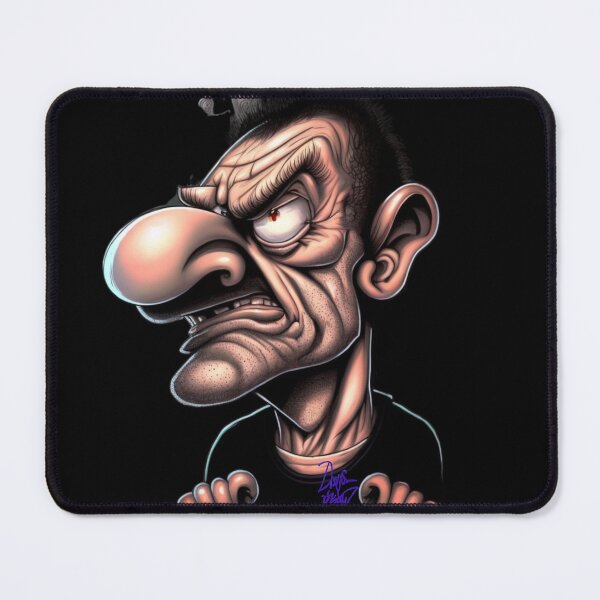 Item preview, big head designed and sold by MindTankArt.