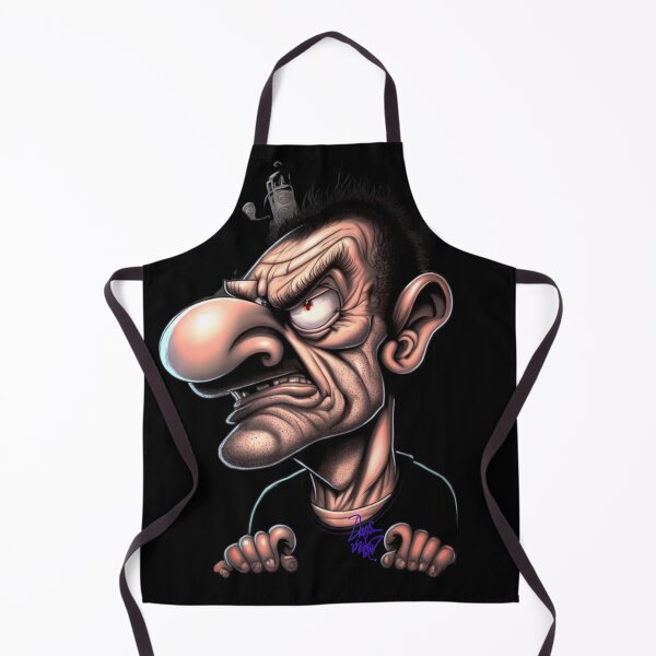 Item preview, big head designed and sold by MindTankArt.