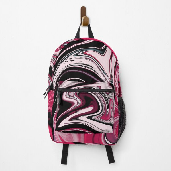 Artikelvorschau, Strawberry Mint Swirl abstrakte digitale Kunst entworfen und verkauft von My Redbubble Shop.