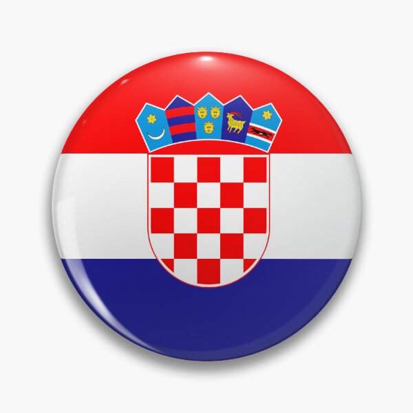 Item preview, Croatia | Croatian Flag designed and sold by flagstickers.