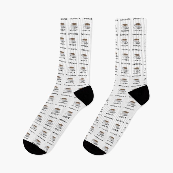 Item preview, Caffeinate And Advocate designed and sold by mystylecorner.