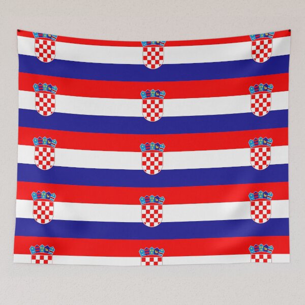 Item preview, Croatia | Croatian Flag designed and sold by flagstickers.