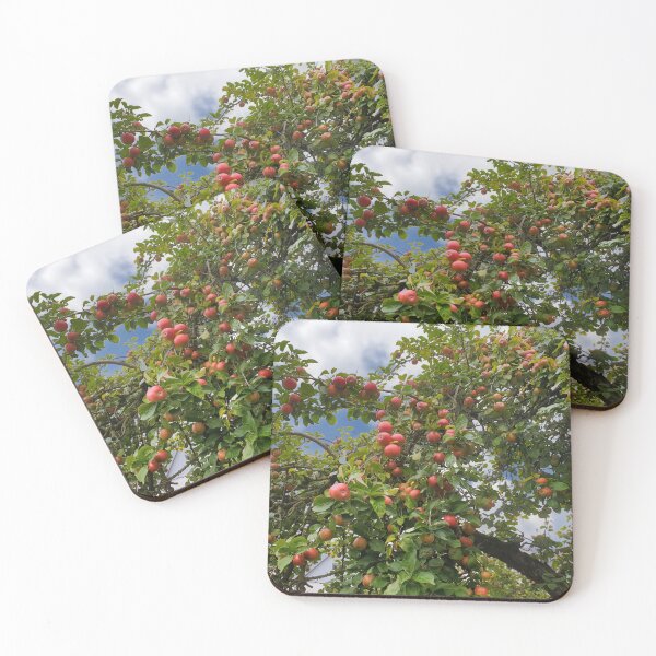 Item preview, Apple tree in late summer - lots of red apples designed and sold by Fashion through the ages.