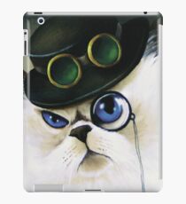 Miss. Kitty Bartholomew iPad Case/Skin