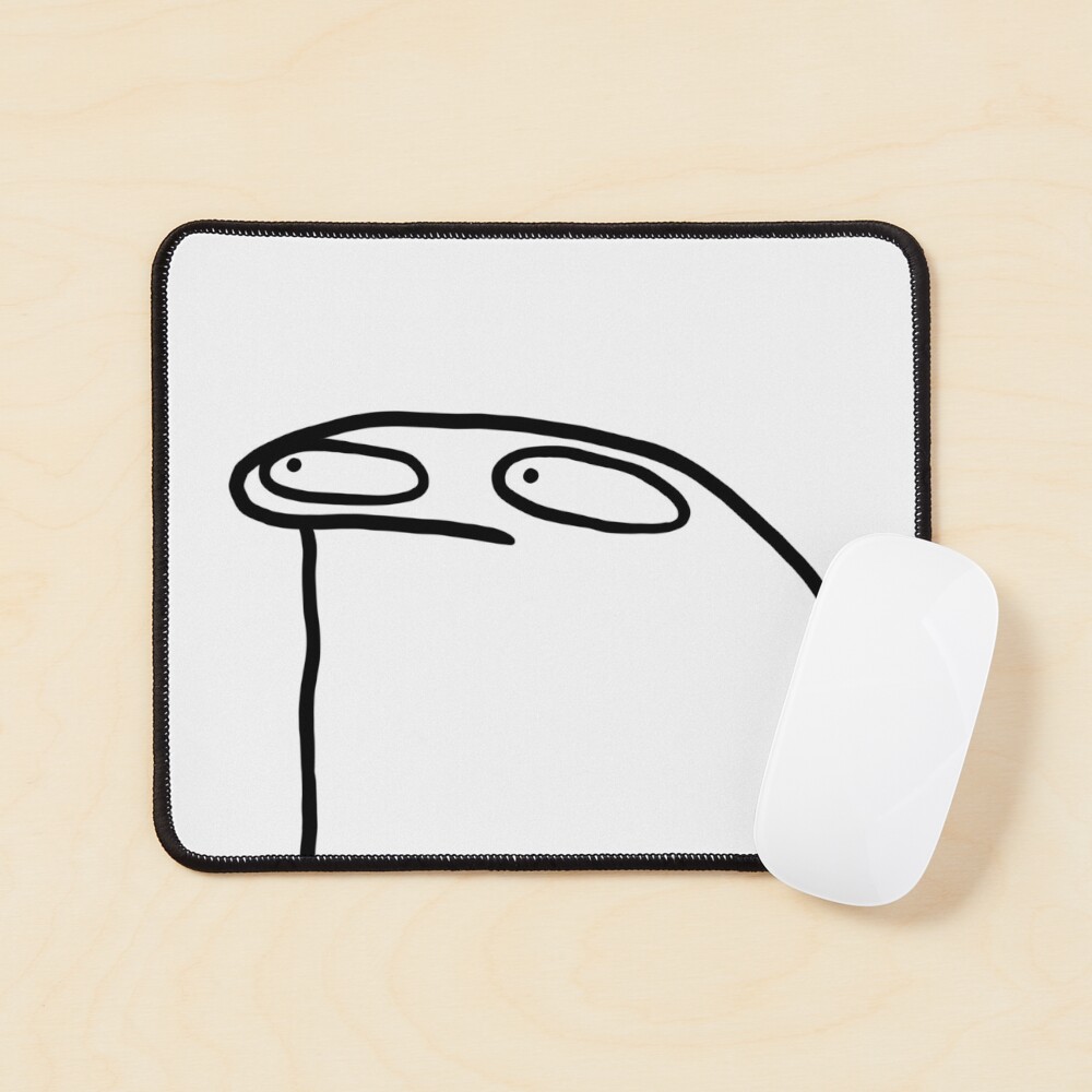 Annoyed Flork with Mug Sticker for Sale by Greyghostsco