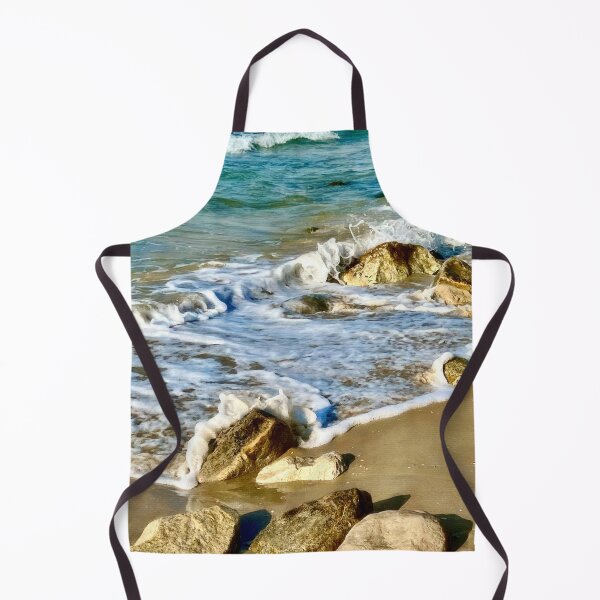 Item preview, Turquoise Sea on the Rocks designed and sold by Pamela Storch.