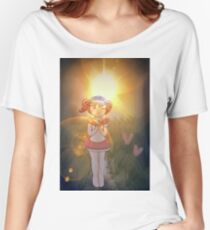 Alice in Wonderland and Kasane Teto Women's Relaxed Fit T-Shirt