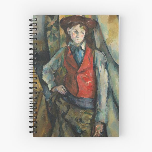 Item preview, Paul Cézanne - Boy in a Red Waistcoat designed and sold by Vintage Wall Art.