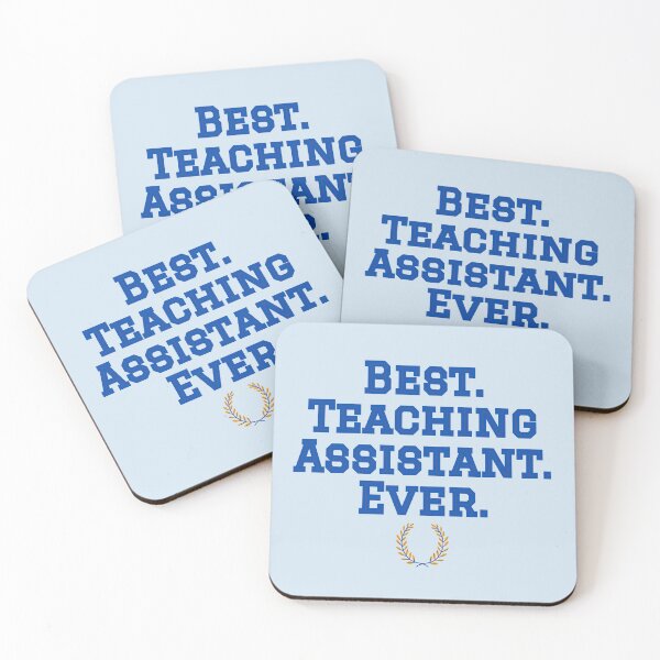 Item preview, Best Teaching Assistant TA designed and sold by cmd-art.