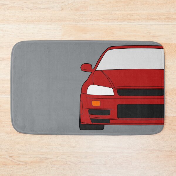 Item preview, Nissan Skyline R34 GTR active red color designed and sold by EdimDesign.
